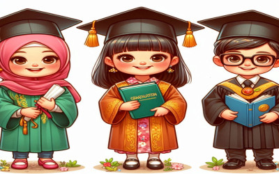 Pengumuman Kelulusan Kelas VI Tahun Pelajaran 2023/2024